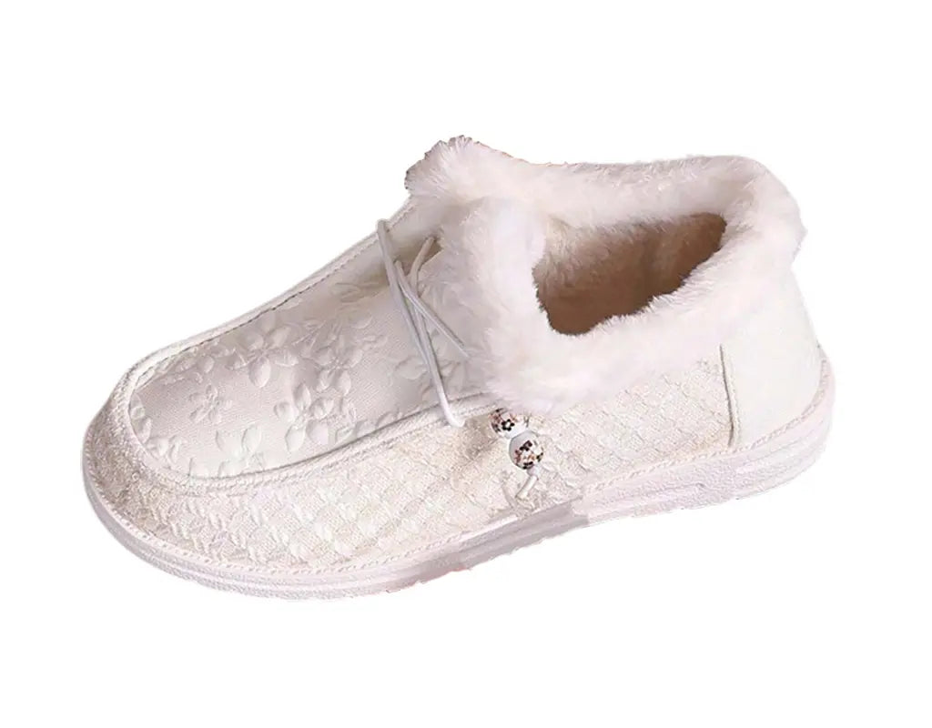 WINTERSTEP - Warme Enkelboots met Pluche Voering