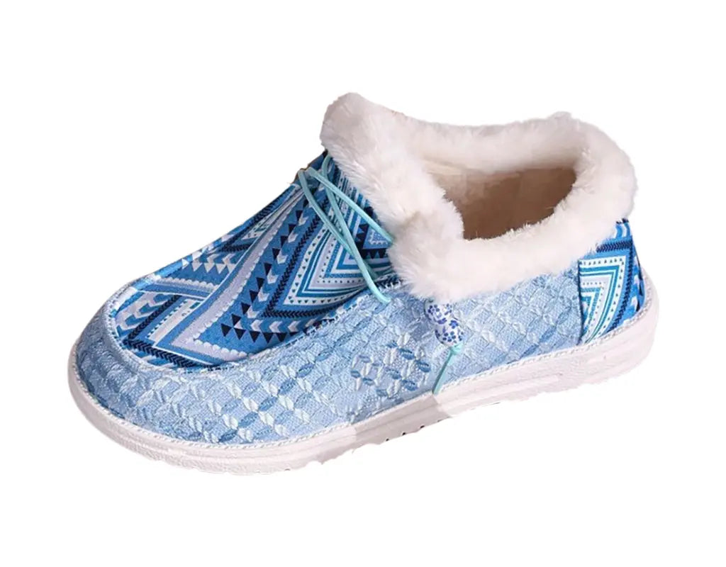WINTERSTEP - Warme Enkelboots met Pluche Voering