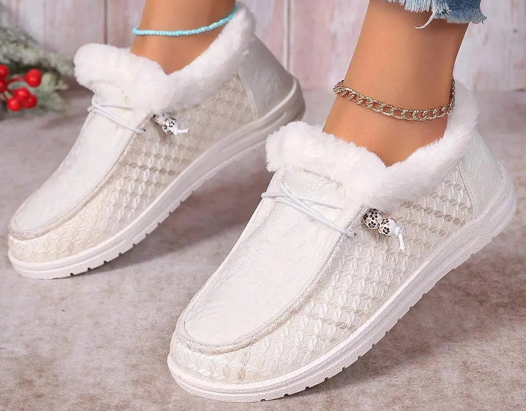 WINTERSTEP - Warme Enkelboots met Pluche Voering