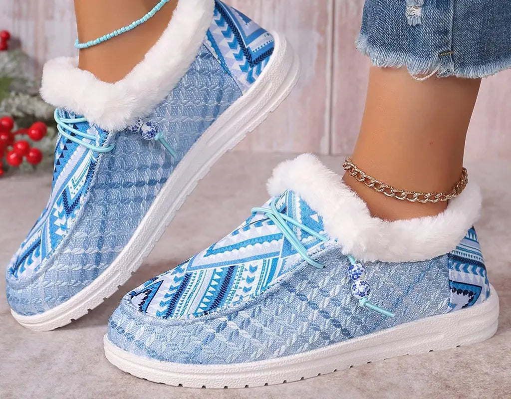 WINTERSTEP - Warme Enkelboots met Pluche Voering