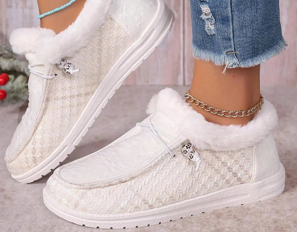 WINTERSTEP - Warme Enkelboots met Pluche Voering