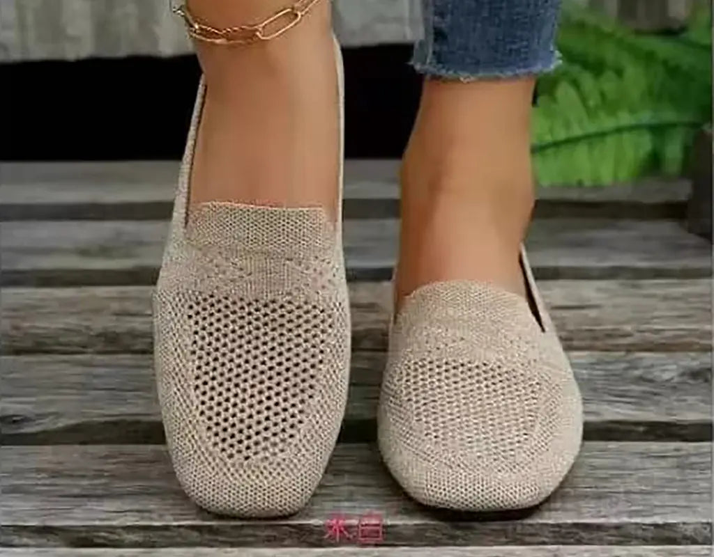 Breezy - Casual Mesh Schoenen voor Dames