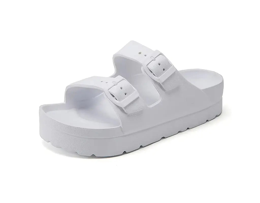 LOWSLIDE - Sandalen met dikke zool
