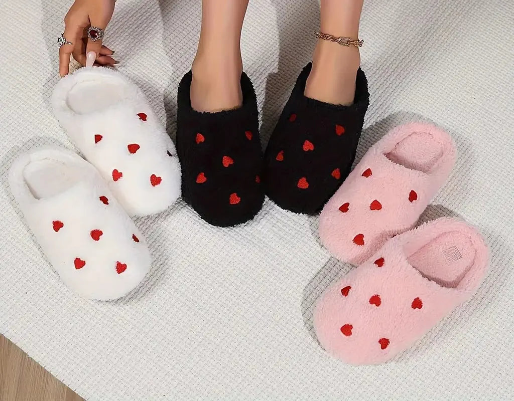 CozyHeart - Warme Winter Slippers