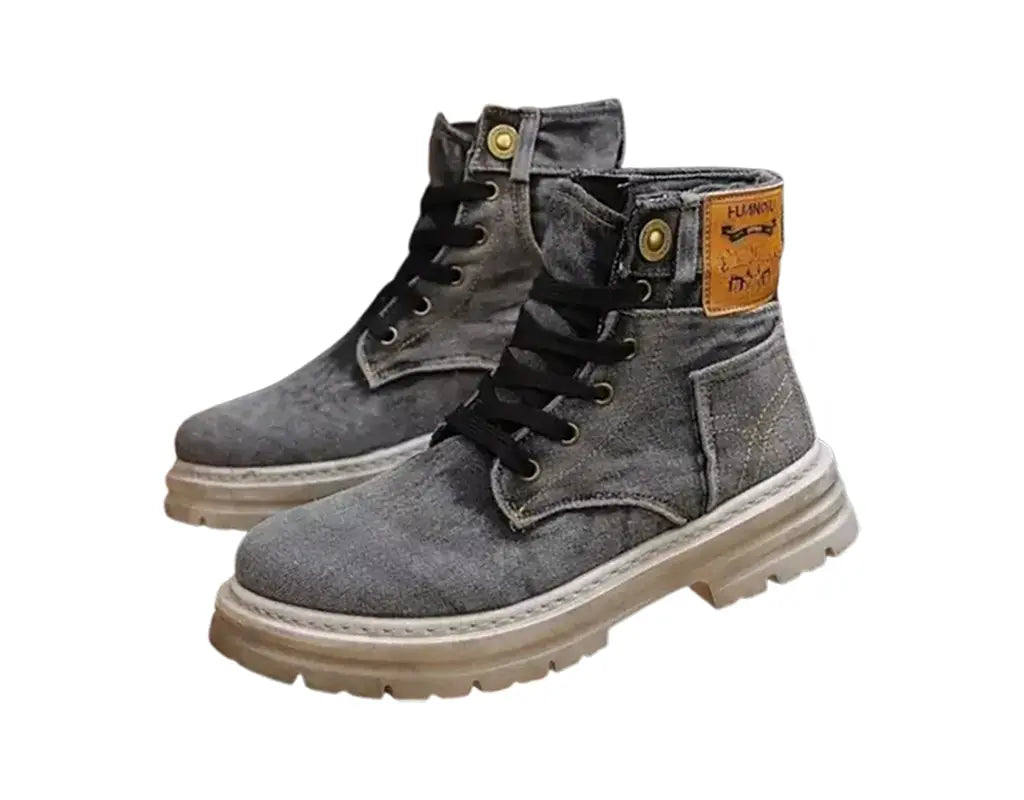 DENIMSTEP – Comfortabele Casual Laarzen voor Elke Dag
