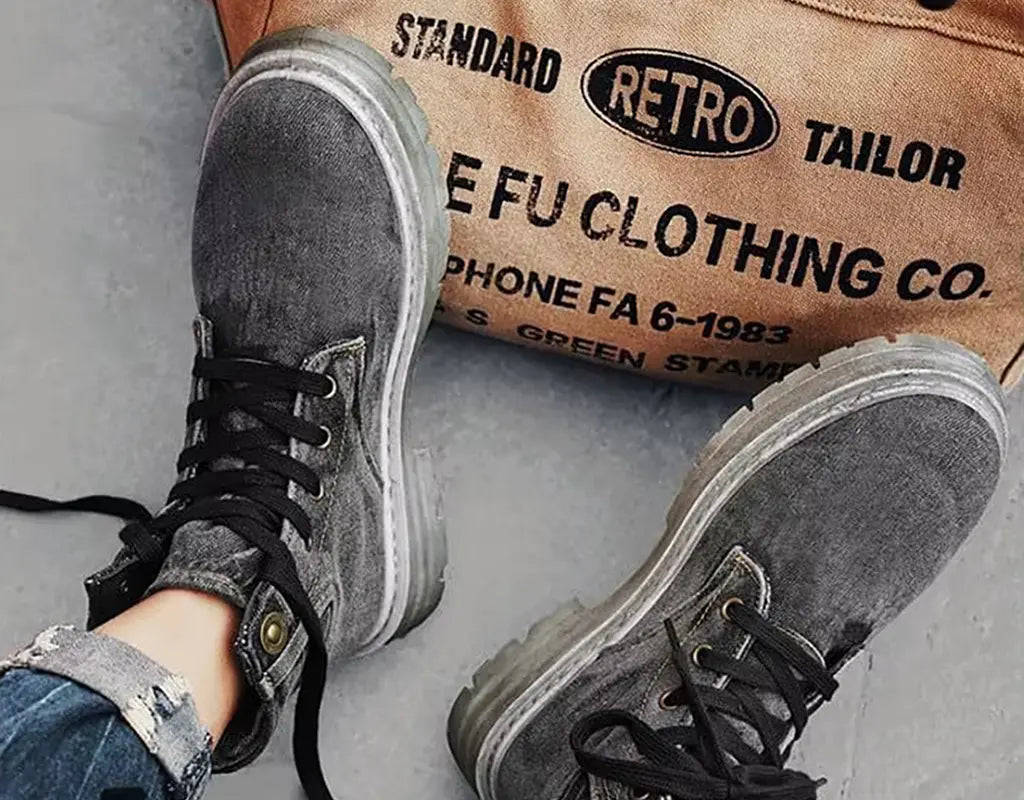 DENIMSTEP – Comfortabele Casual Laarzen voor Elke Dag