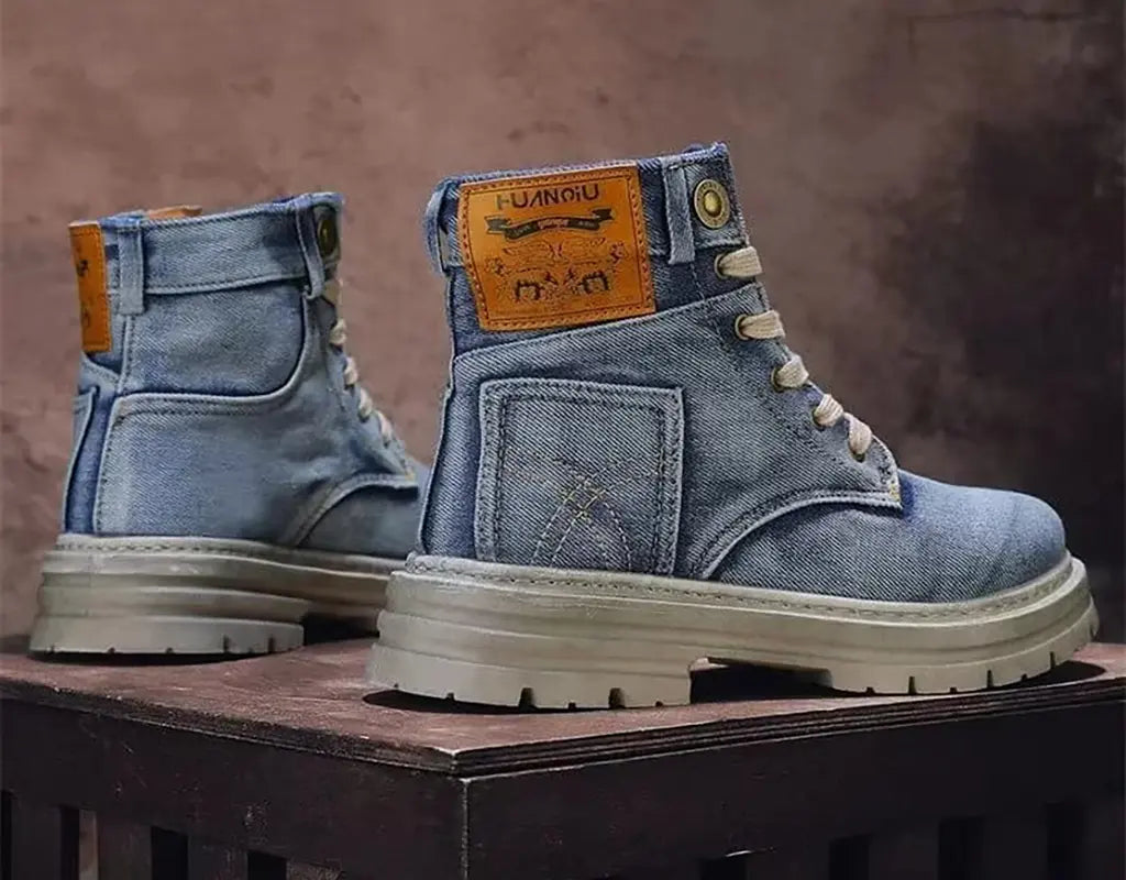 DENIMSTEP – Comfortabele Casual Laarzen voor Elke Dag