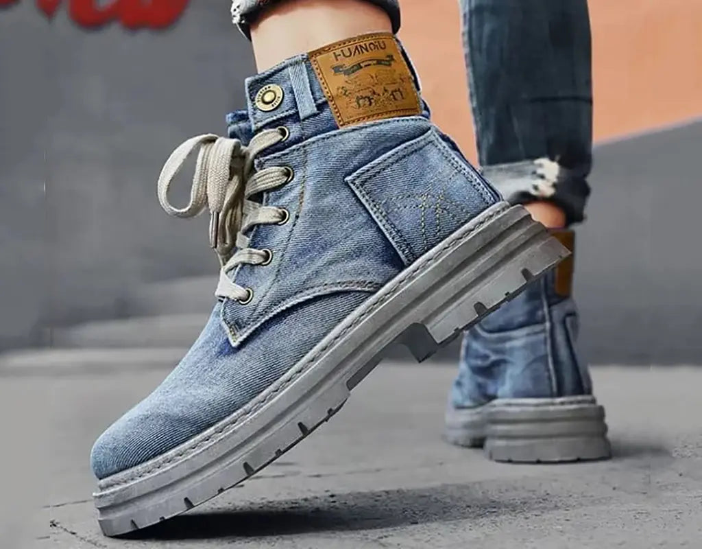 DENIMSTEP – Comfortabele Casual Laarzen voor Elke Dag