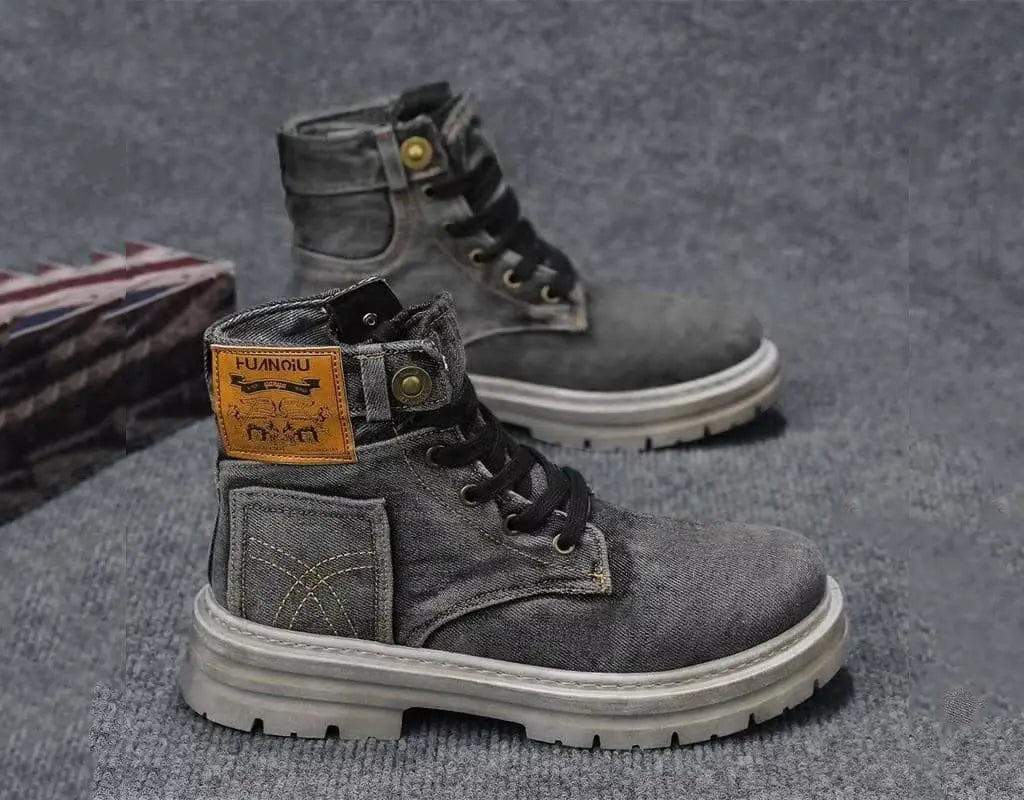 DENIMSTEP – Comfortabele Casual Laarzen voor Elke Dag