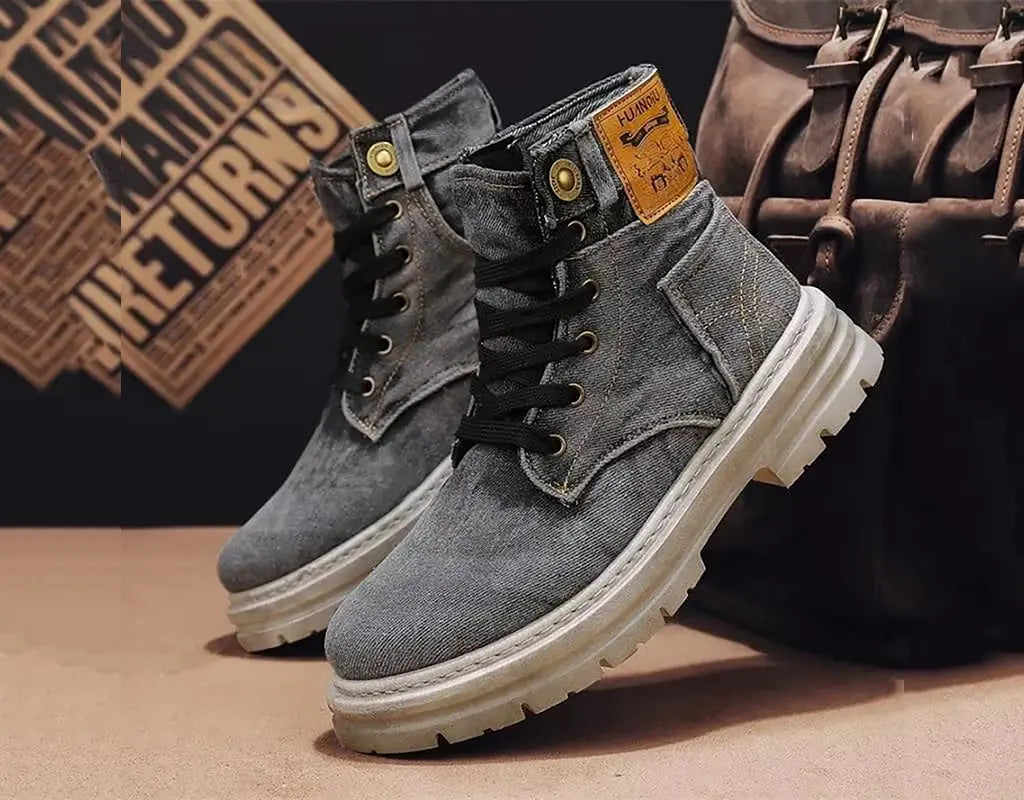 DENIMSTEP – Comfortabele Casual Laarzen voor Elke Dag