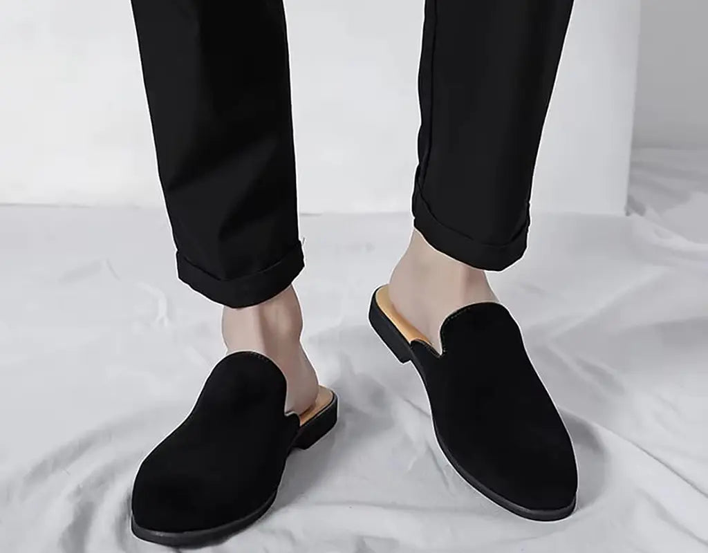 EliteMule - Luxe slippers voor Heren