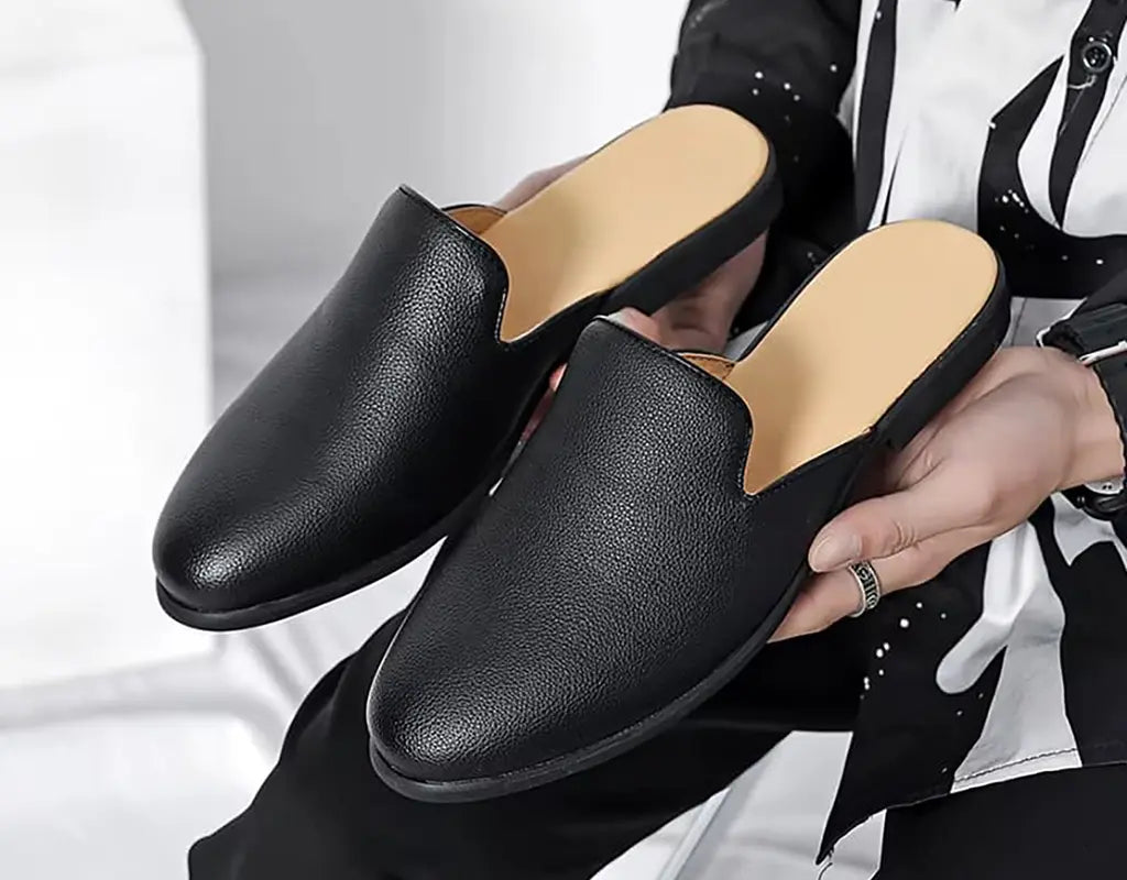 EliteMule - Luxe slippers voor Heren