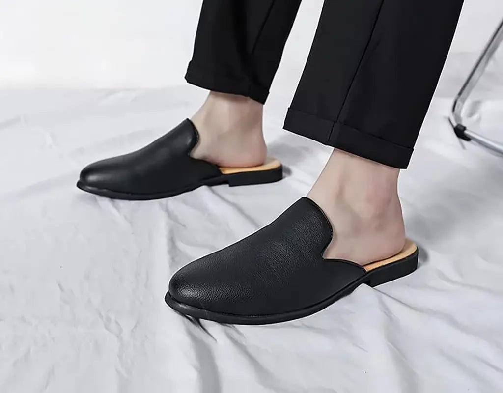 EliteMule - Luxe slippers voor Heren