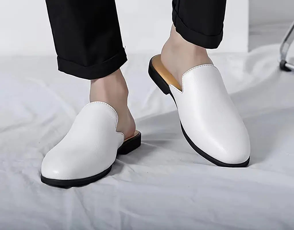 EliteMule - Luxe slippers voor Heren