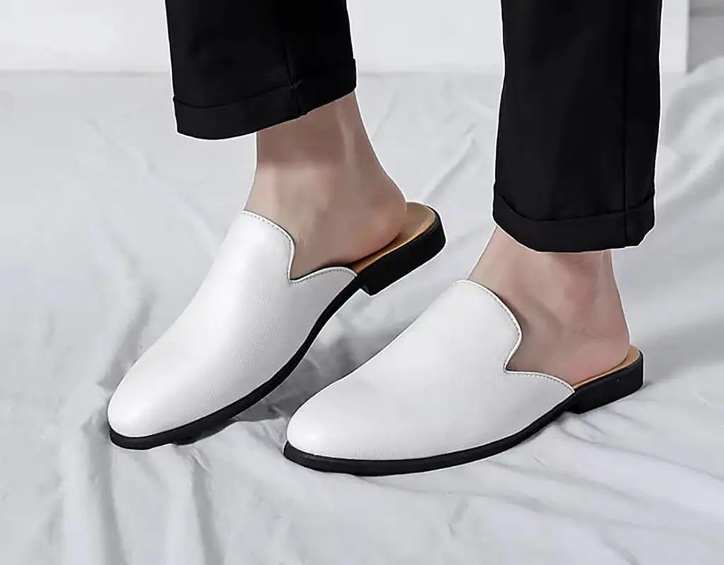 EliteMule - Luxe slippers voor Heren