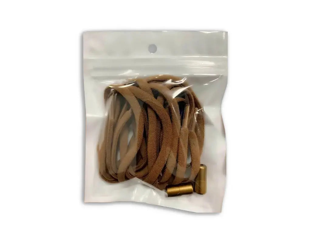 EZLACE - Elastische Schoenveters met Metalen Capsules