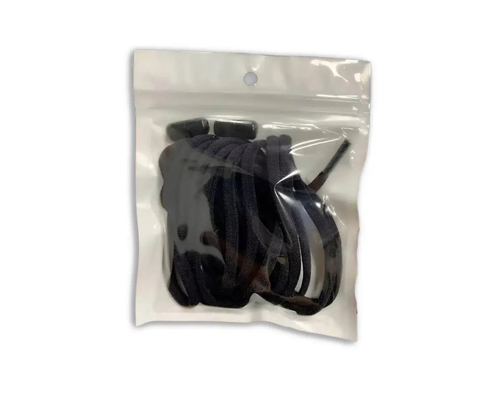 EZLACE - Elastische Schoenveters met Metalen Capsules