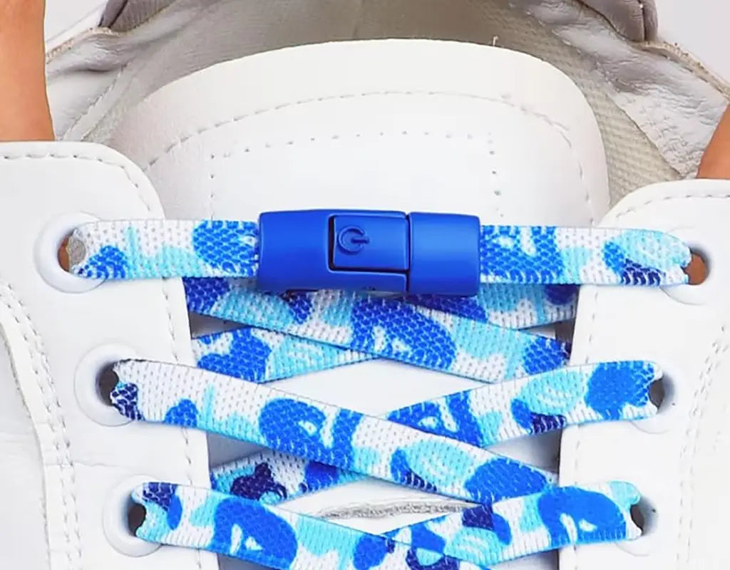 EZLACE - Elastische Schoenveters met Perssluiting