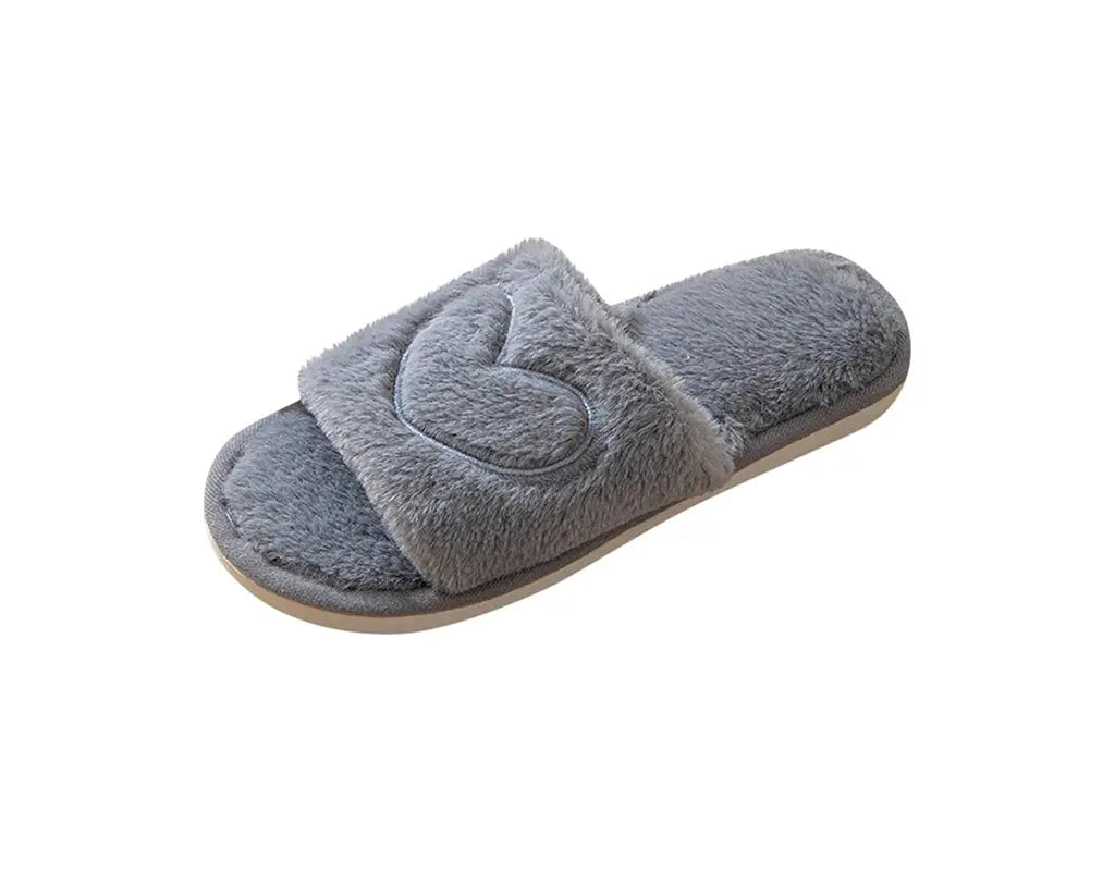 FluffyComfort - Warme Pluche Slippers voor Dames