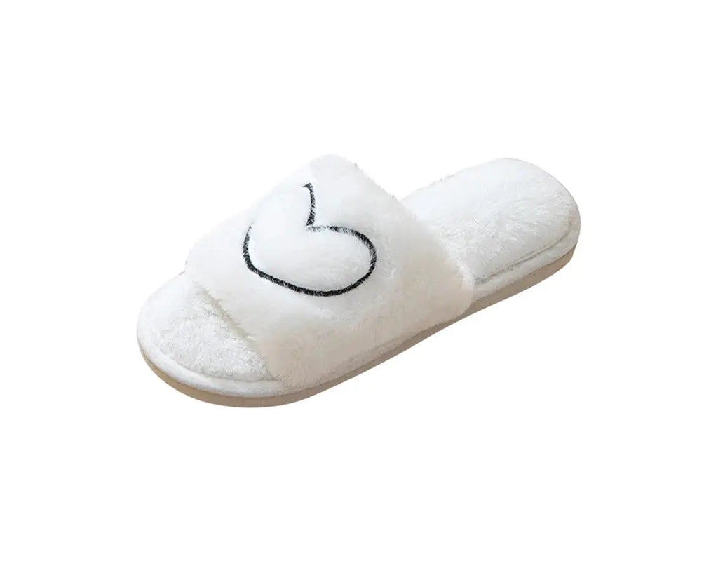 FluffyComfort - Warme Pluche Slippers voor Dames