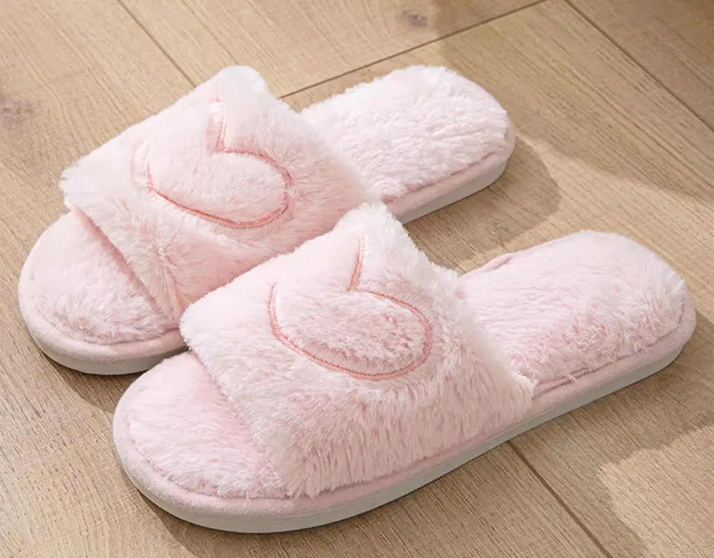 FluffyComfort - Warme Pluche Slippers voor Dames