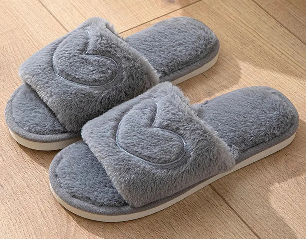 FluffyComfort - Warme Pluche Slippers voor Dames
