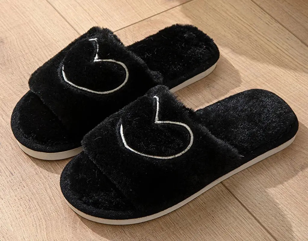 FluffyComfort - Warme Pluche Slippers voor Dames