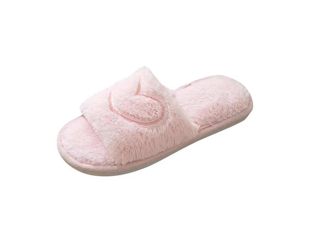 FluffyComfort - Warme Pluche Slippers voor Dames