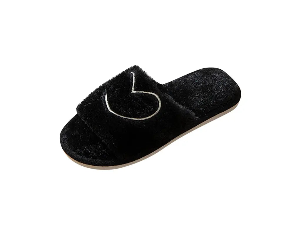 FluffyComfort - Warme Pluche Slippers voor Dames