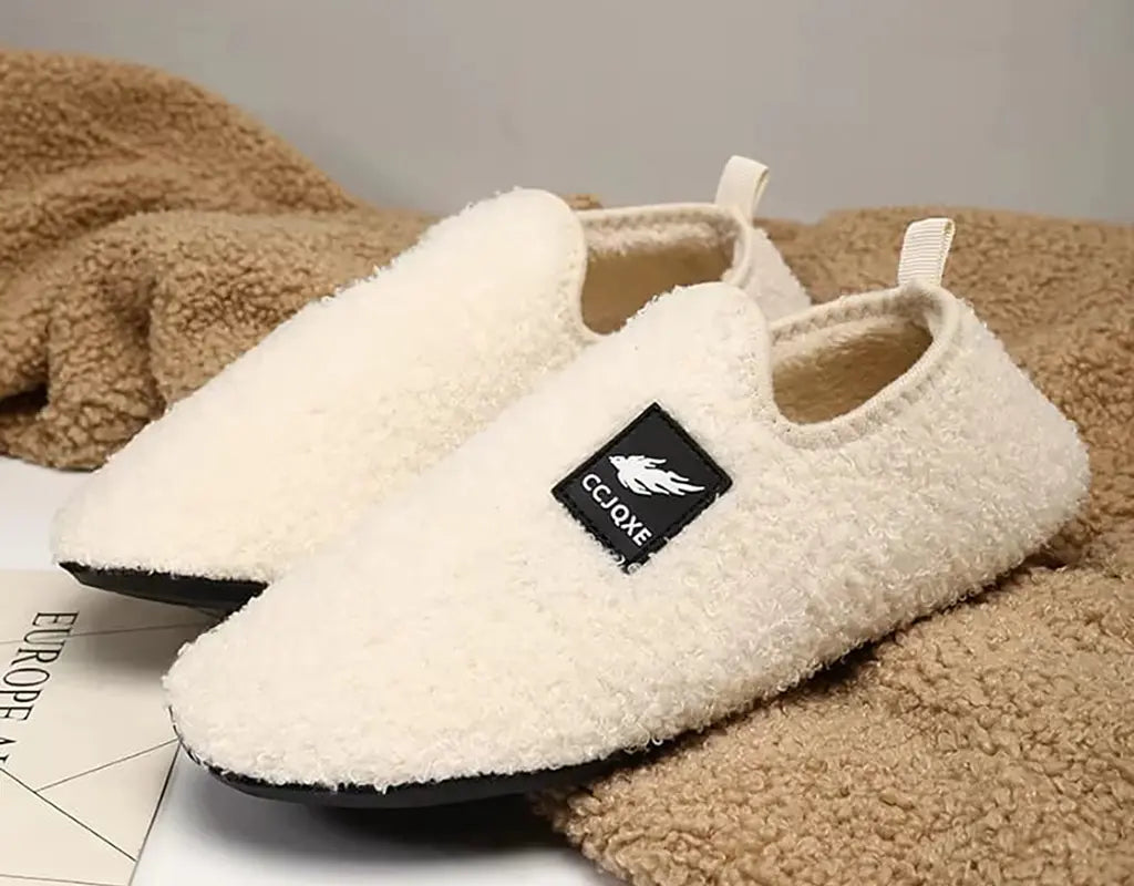 FROSTY - Zachte Pluche Slippers voor Thuisgebruik