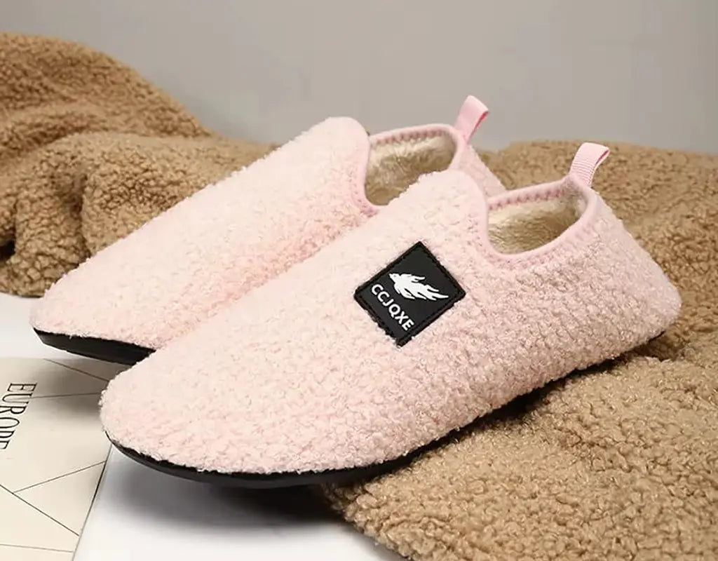 FROSTY - Zachte Pluche Slippers voor Thuisgebruik