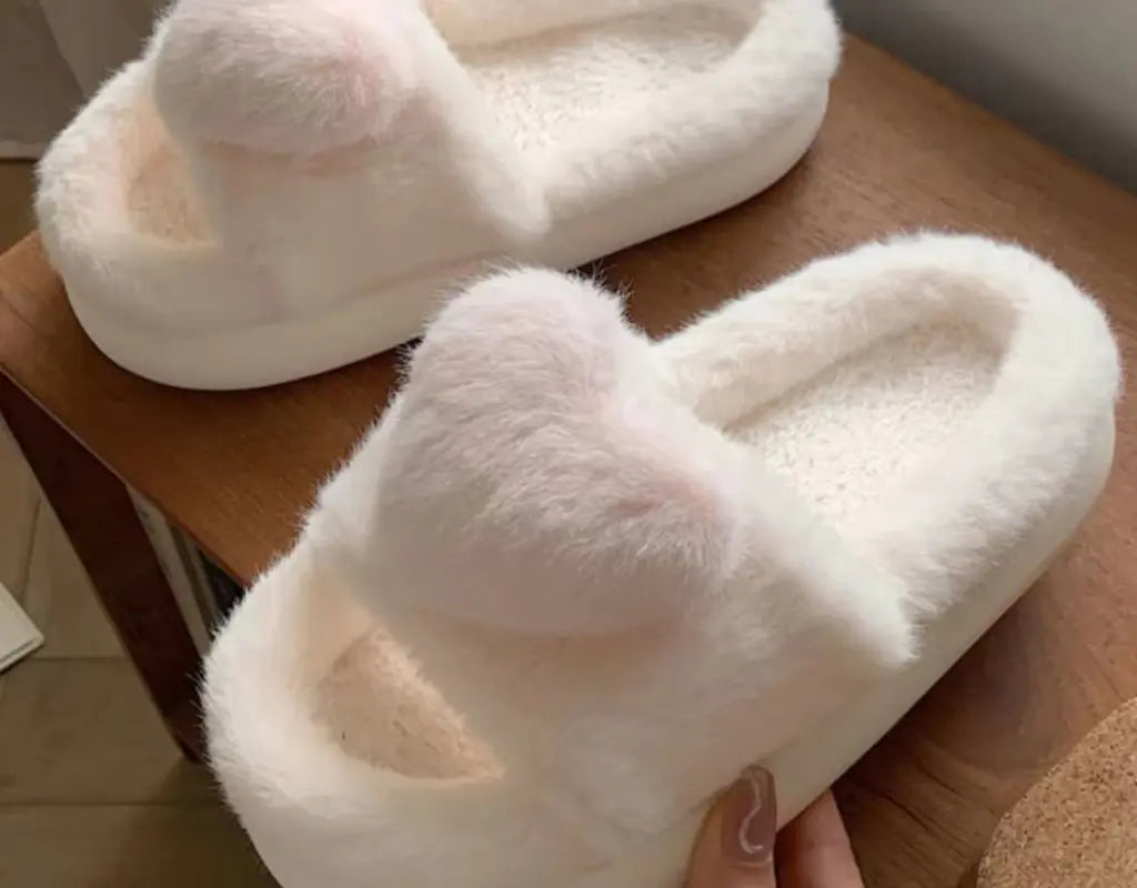 FURWARM - Warme en donzige pantoffels