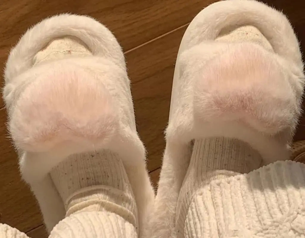 FURWARM - Warme en donzige pantoffels
