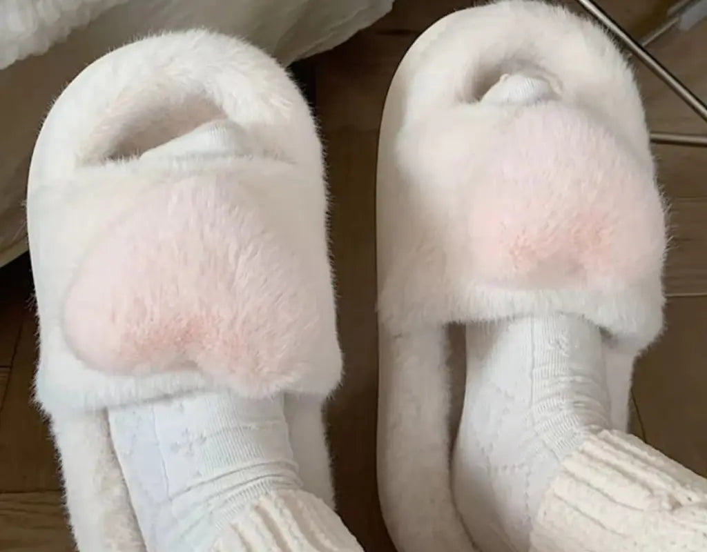 FURWARM - Warme en donzige pantoffels