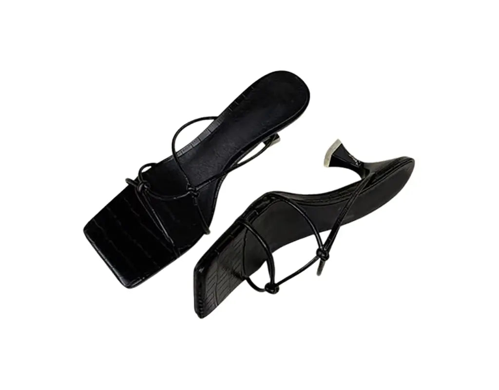 GLAMSTEP - Elegante sandalen met hak