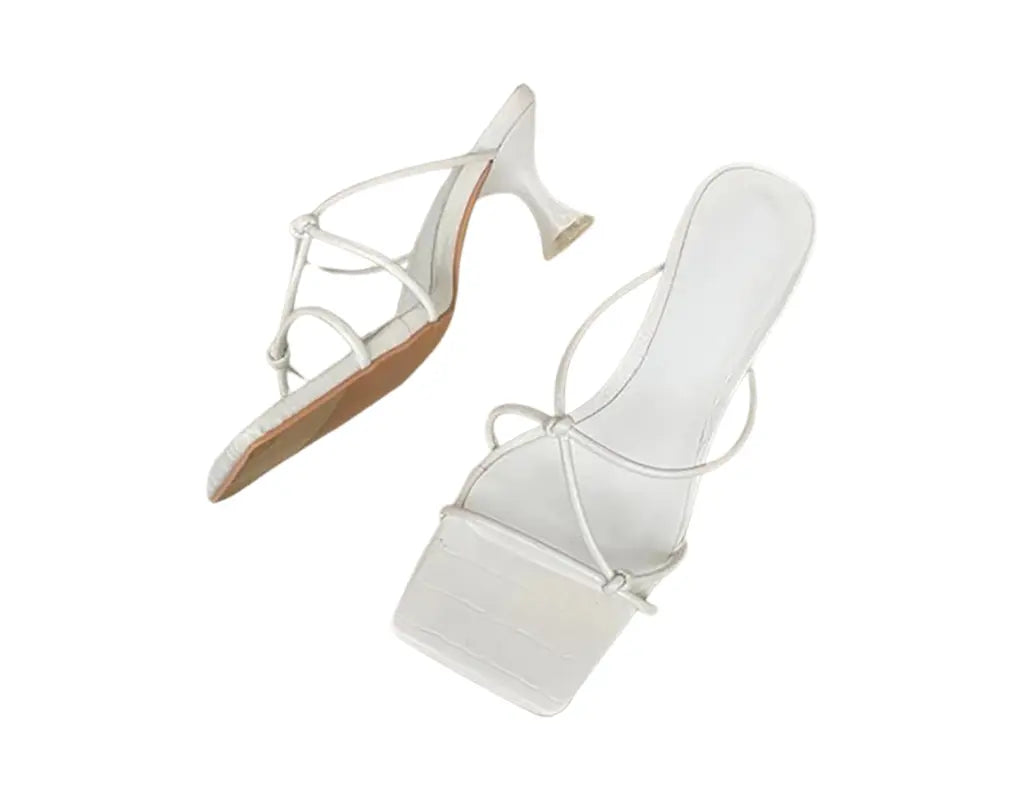 GLAMSTEP - Elegante sandalen met hak