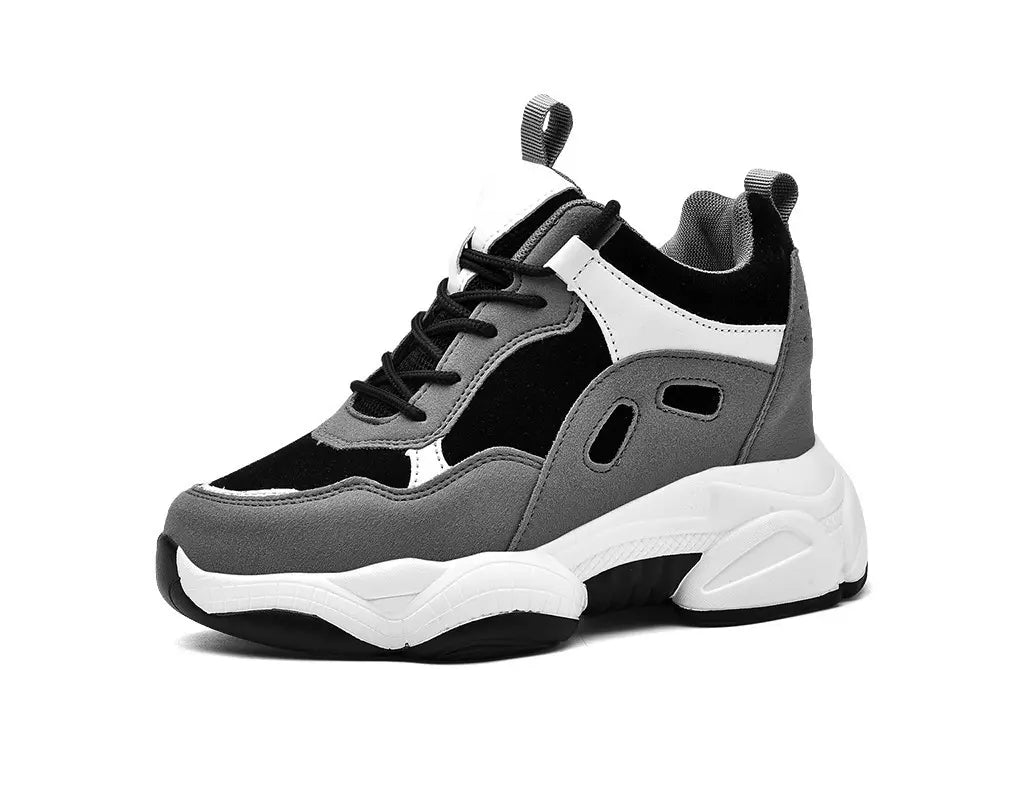 KOWAYI - Ademend platform sneakers voor dames