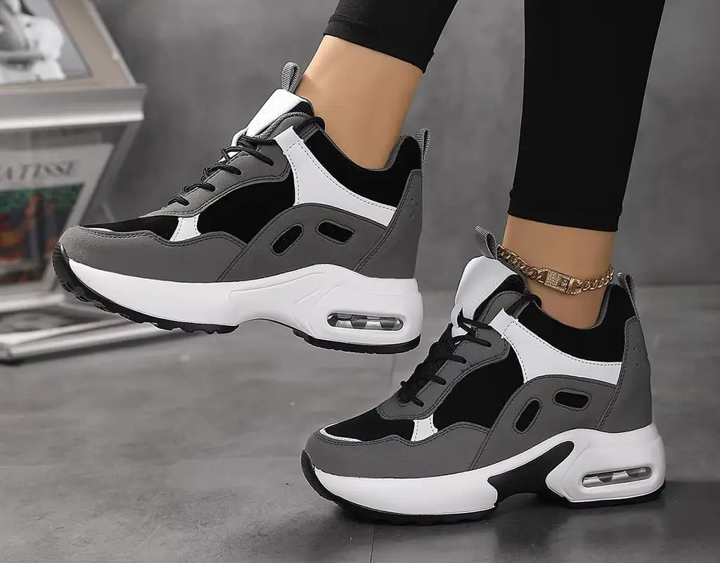 KOWAYI - Ademend platform sneakers voor dames
