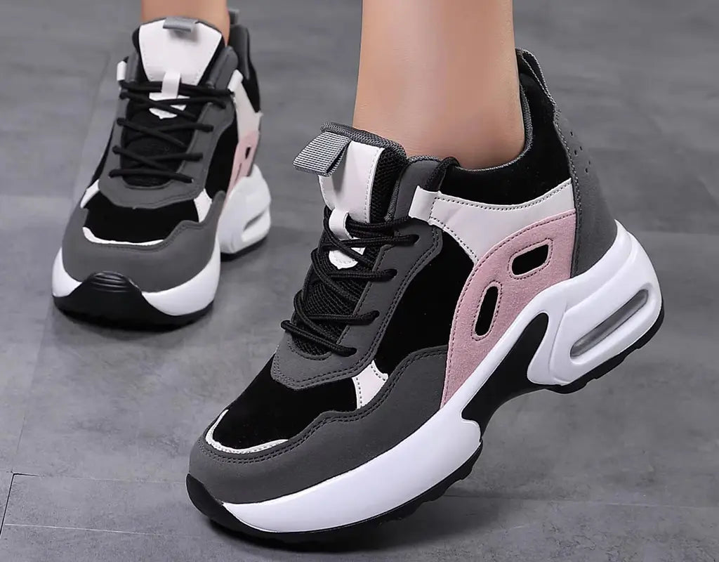 KOWAYI - Ademend platform sneakers voor dames