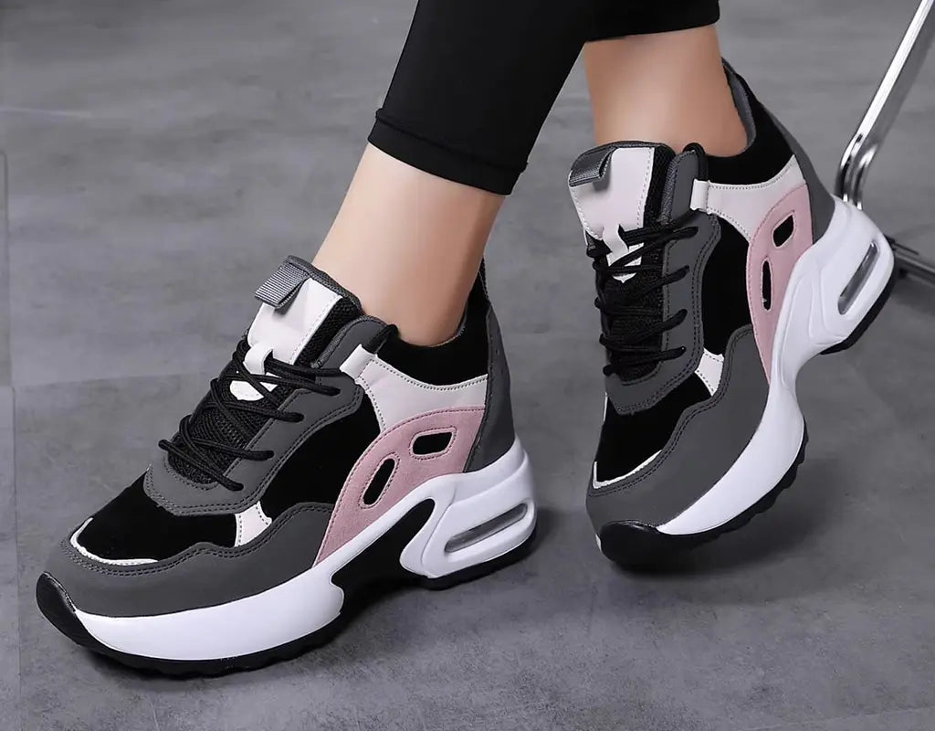 KOWAYI - Ademend platform sneakers voor dames