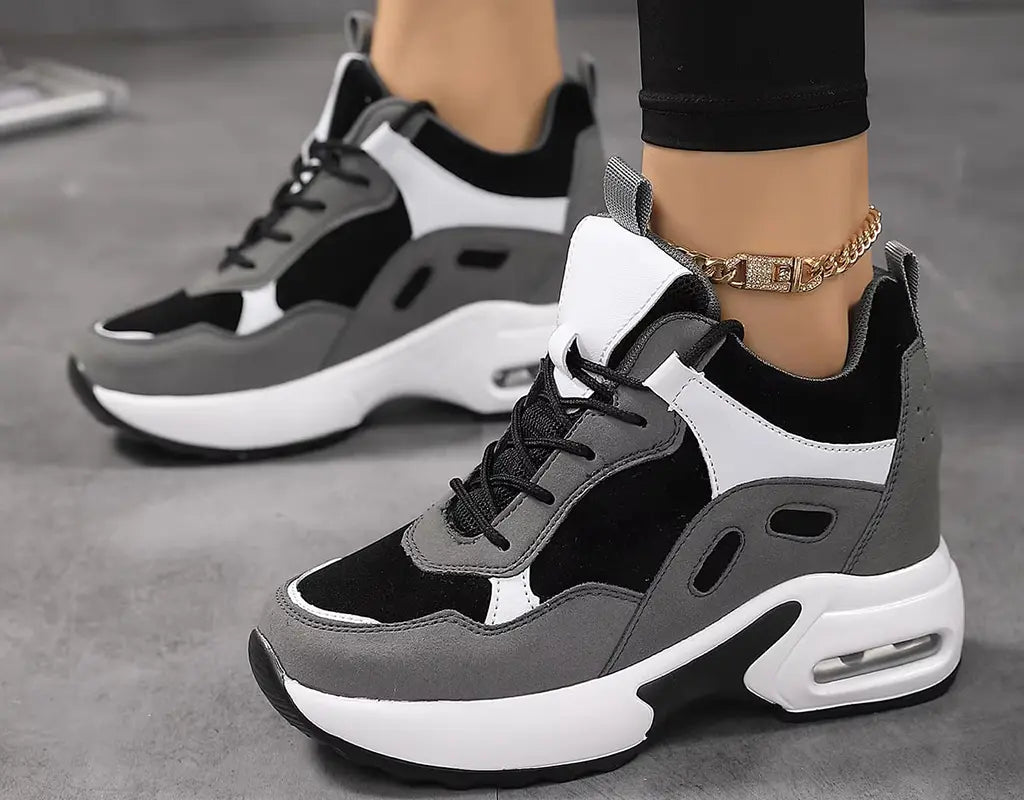 KOWAYI - Ademend platform sneakers voor dames