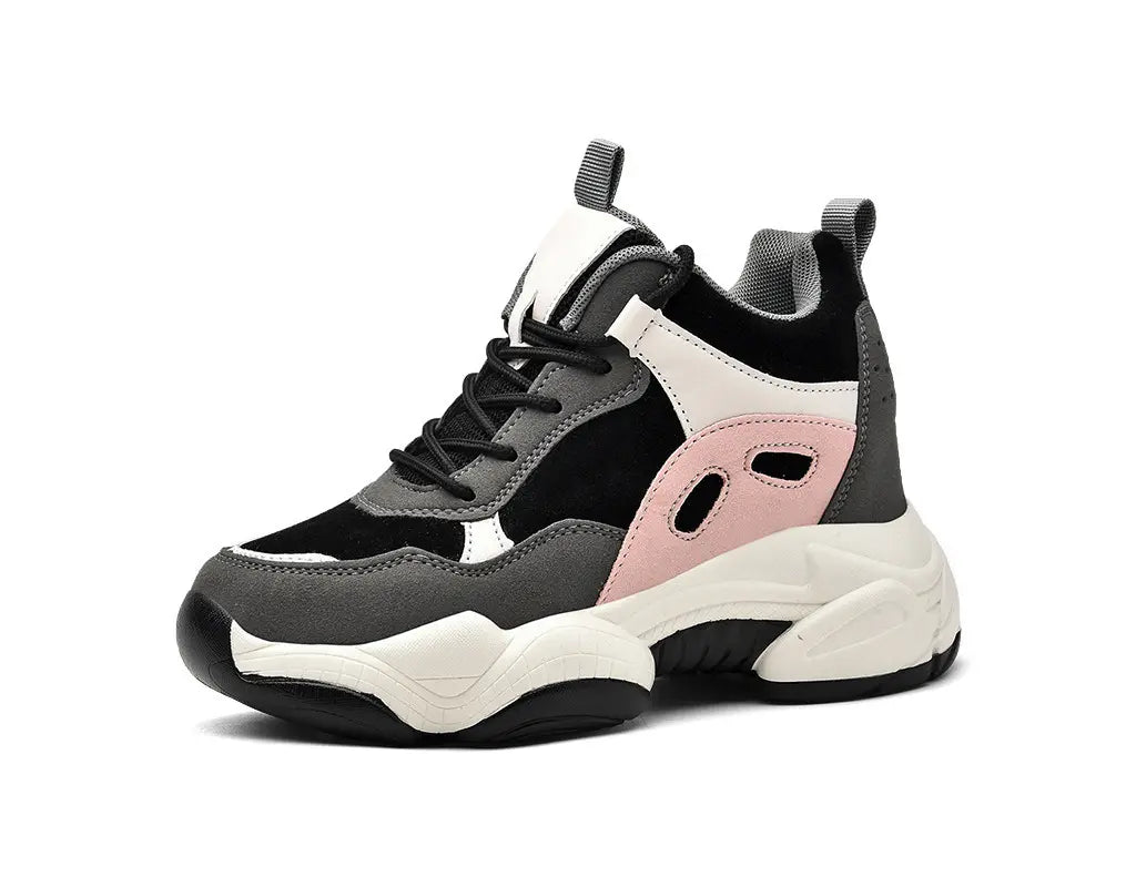 KOWAYI - Ademend platform sneakers voor dames