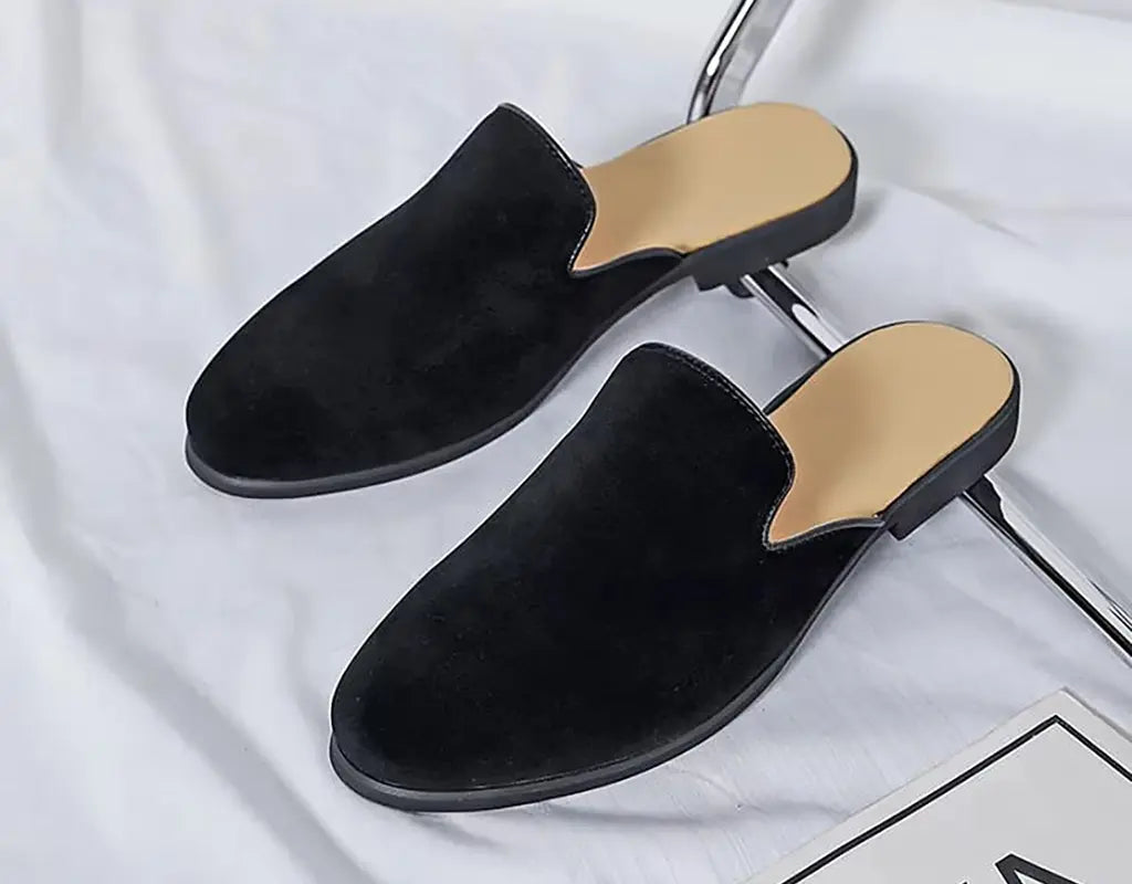 LUXELOAF – Stijlvolle Retro Leren Loafers met Gesp