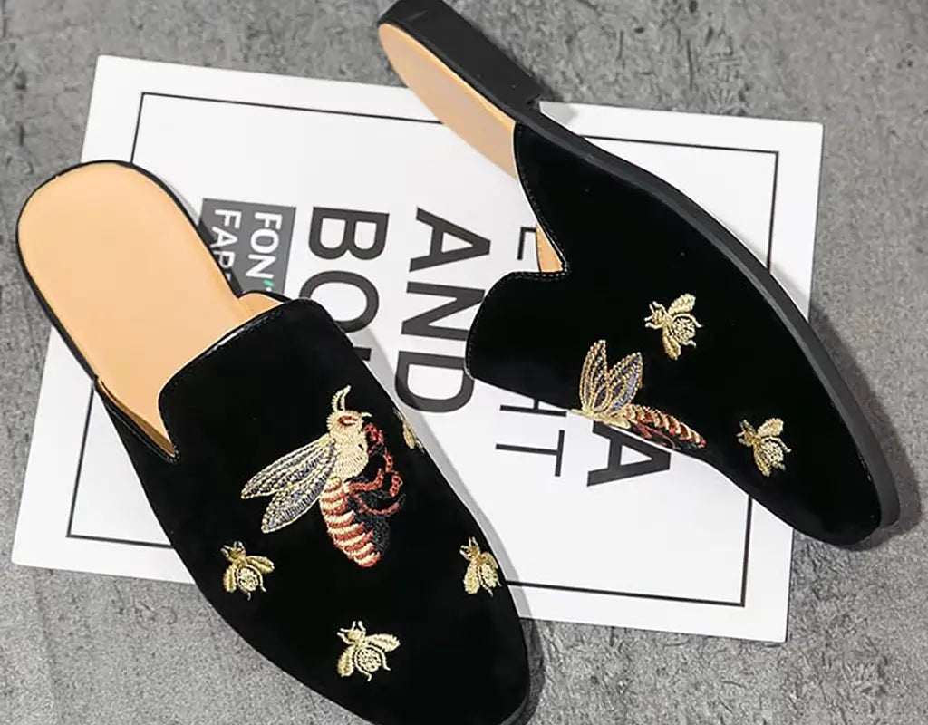 LUXELOAF – Stijlvolle Retro Leren Loafers met Gesp