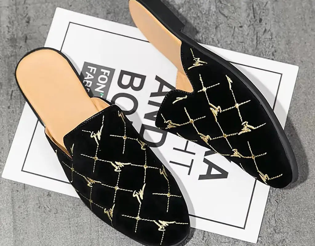 LUXELOAF – Stijlvolle Retro Leren Loafers met Gesp