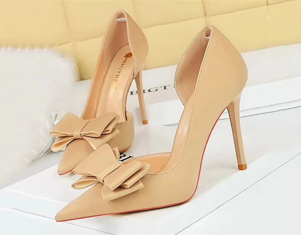 LuxeSling - Elegante Hoge Hakken voor Dames