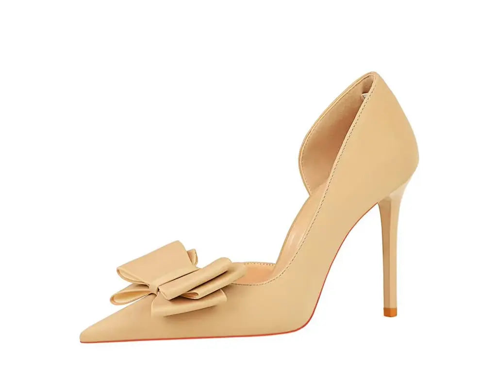 LuxeSling - Elegante Hoge Hakken voor Dames