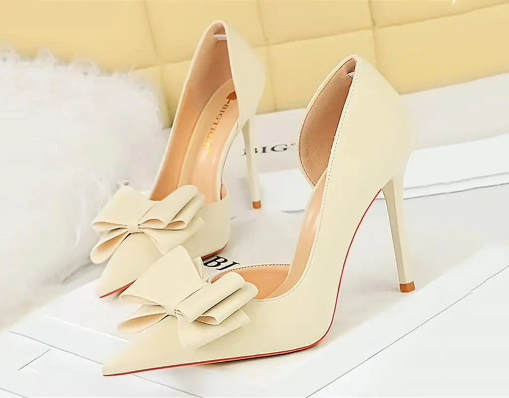 LuxeSling - Elegante Hoge Hakken voor Dames