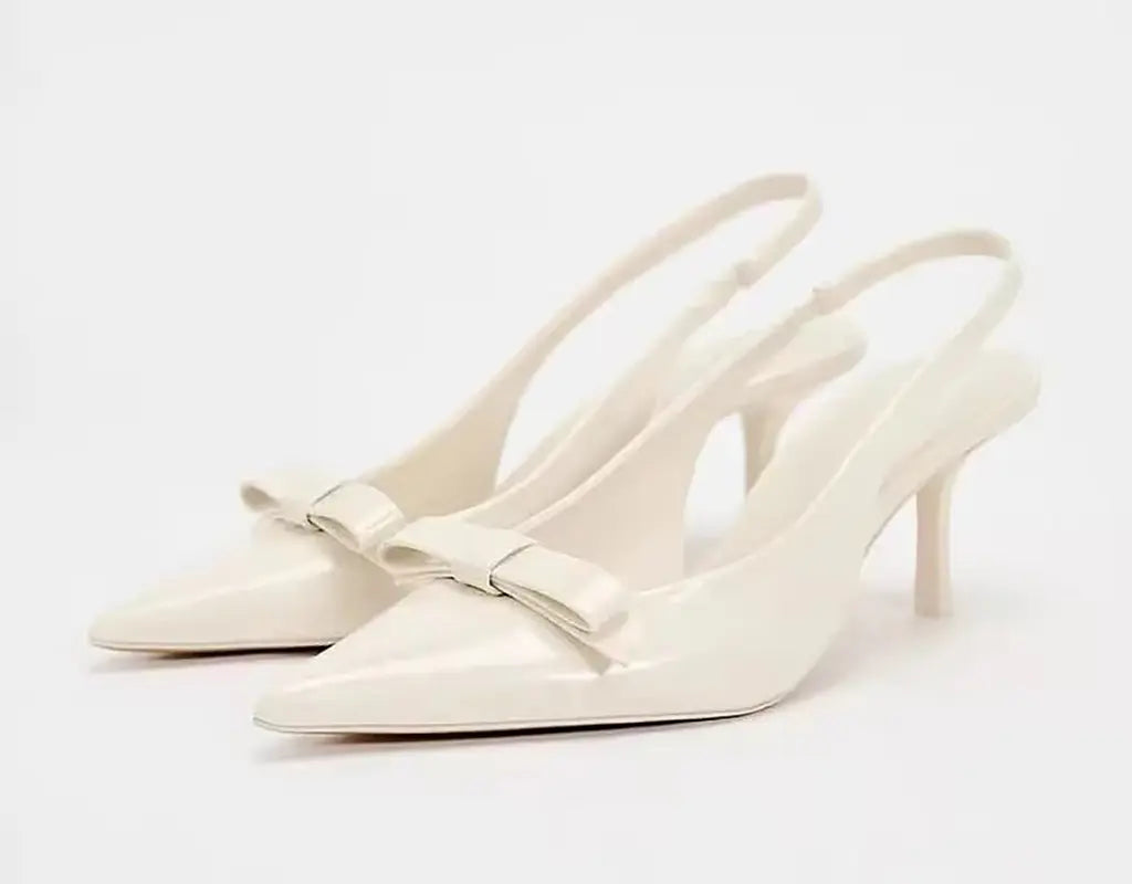 LuxeSling - Elegante Hoge Hak Slingbacks