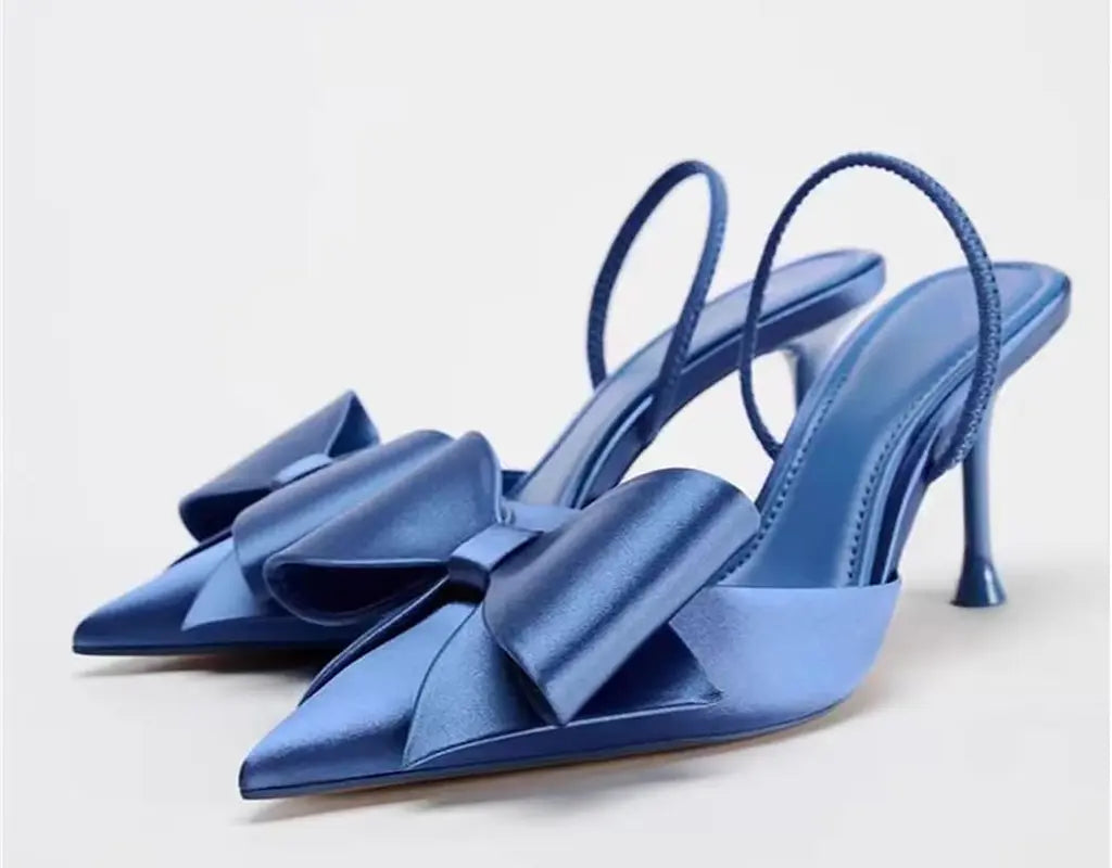LuxeSling - Elegante Hoge Hak Slingbacks